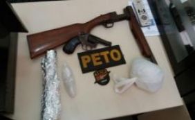 Suspeito a roubo de carros é preso em Lauro de Freitas