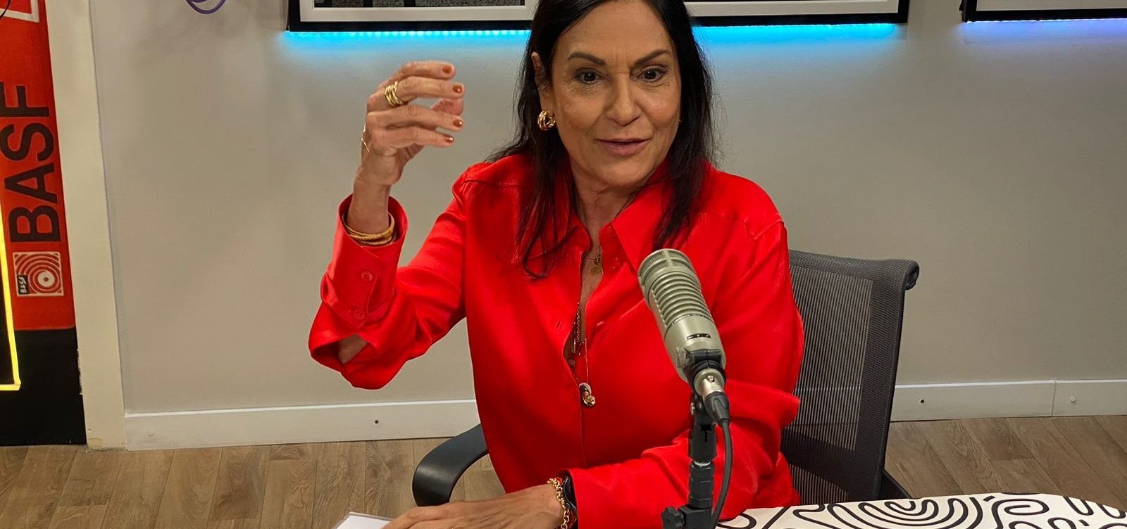 Ex-primeira-dama diz que não acreditava na vitória de Wagner em 2006