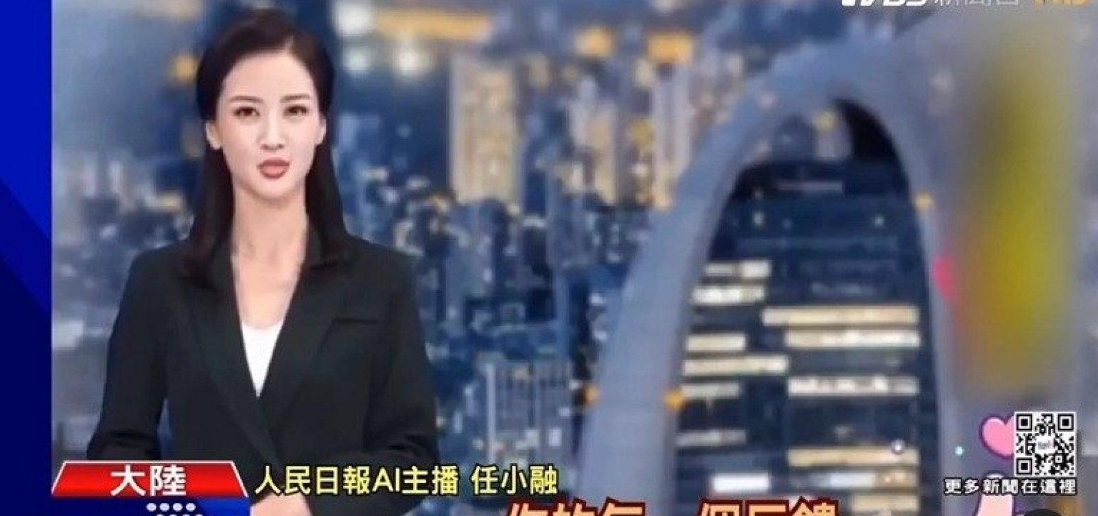 Telejornal chinês usa avatar feito por Inteligência Artificial como apresentadora; veja vídeo
