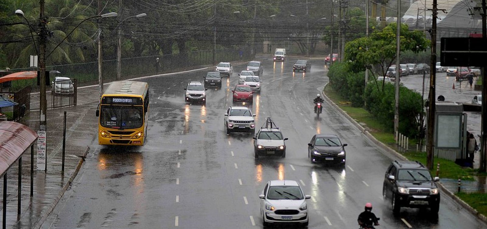 Região litorânea da Bahia pode ter chuva acima da média neste outono, diz meteorologista