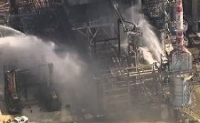 Refinaria da Petrobras é incendiada em Pasadena, no Texas