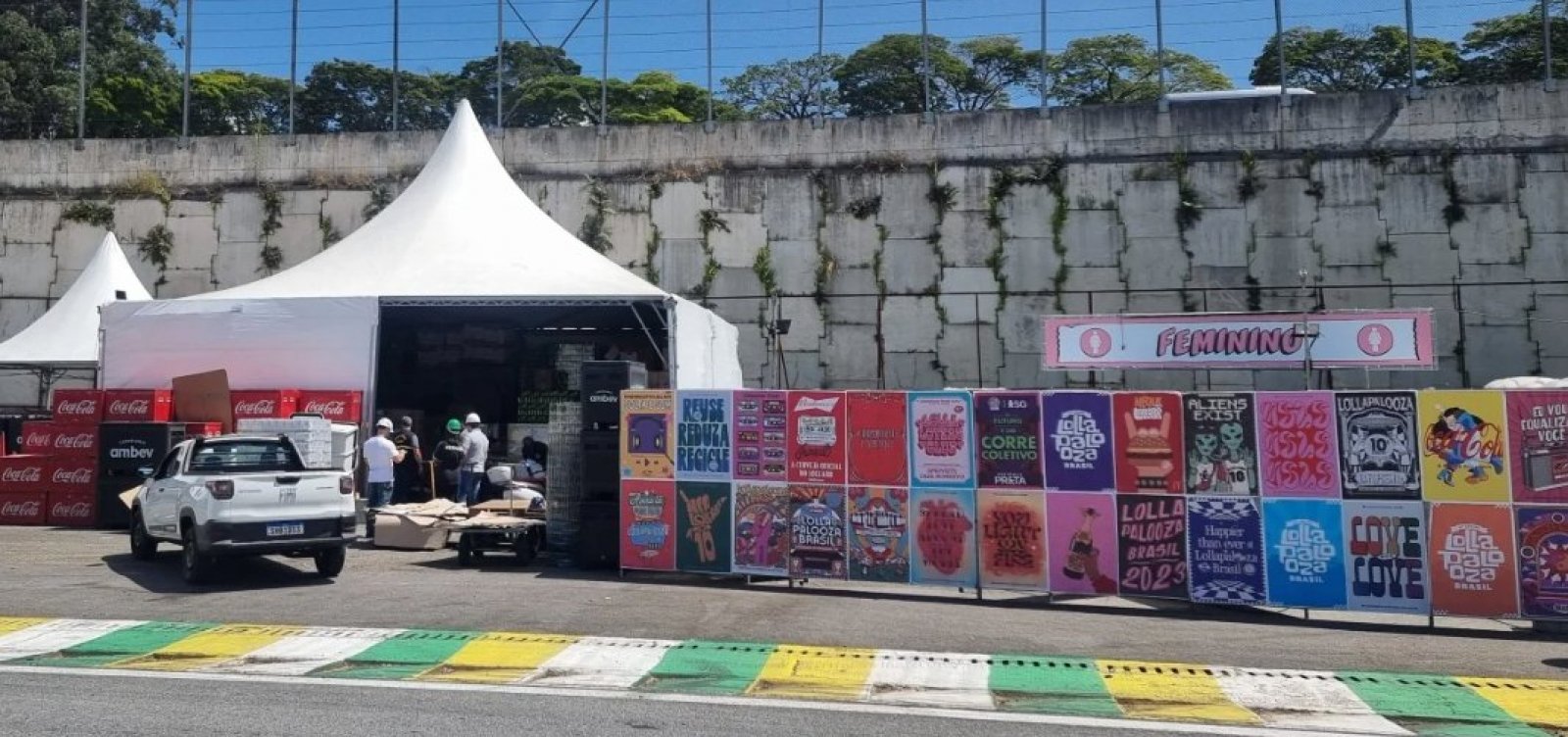 Trabalhadores em situação análoga à escravidão são resgatados no Lollapalooza