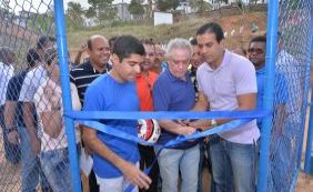 Mata Escura recebe campo de futebol requalificado pela Prefeitura