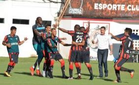 Ouça os gols do Vitória contra o Feirense neste sábado
