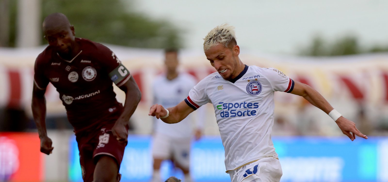 No jogo de ida da final do Baianão, Bahia e Jacuipense ficam apenas no empate