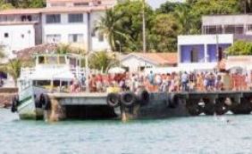 Travessia Salvador-Mar Grande tem embarque tranquilo neste domingo; confira