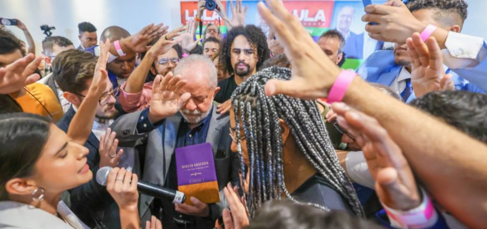 Lula será convidado para a Marcha para Jesus