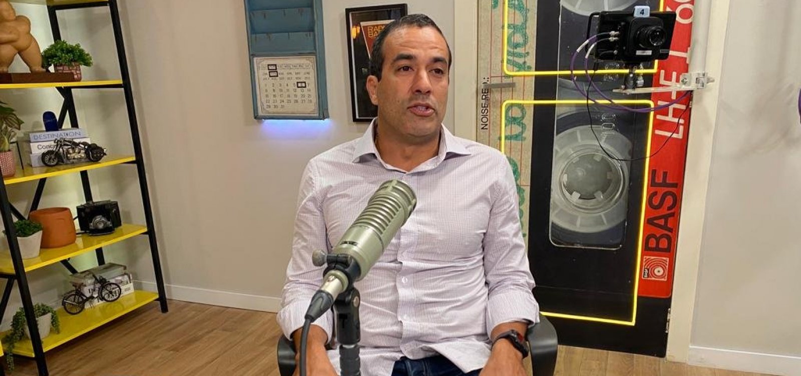 "Já votei no PT, fui militante no movimento estudantil", revela Bruno Reis