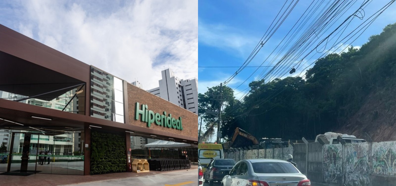 Moradores reclamam de derrubada de árvores na Av. Juracy Magalhães para construir supermercado