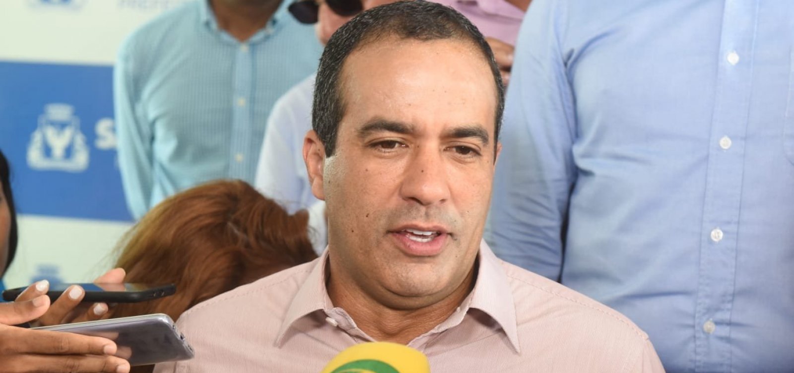 Bruno Reis diz que espera ajudar Léo Prates a realizar sonho de ser prefeito em 2028