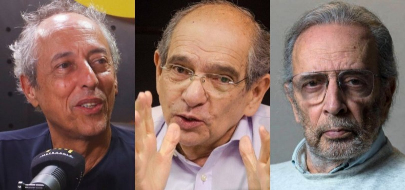 Terceira edição de programa com MK, Jânio de Freitas e Bob Fernandes discutirá a ditadura militar no Brasil