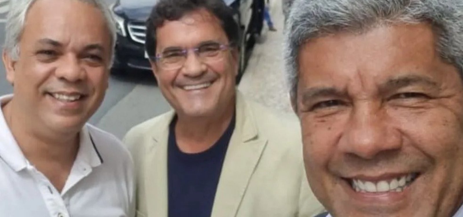 Antes de chegar à China, Jerônimo Rodrigues faz parada em Lisboa e se reúne com embaixador