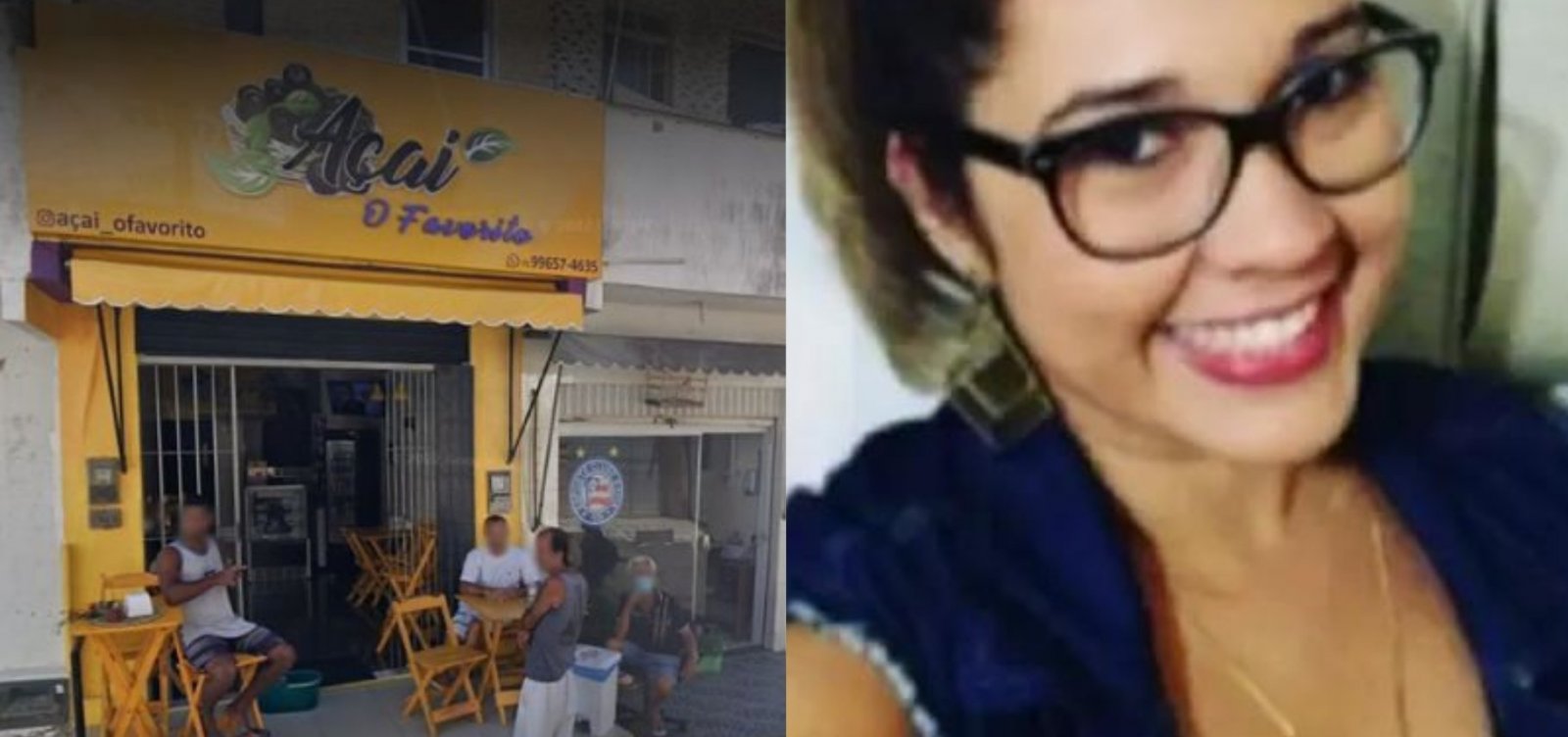 Mulher morre durante tentativa de assalto em loja de açaí no bairro do Cabula