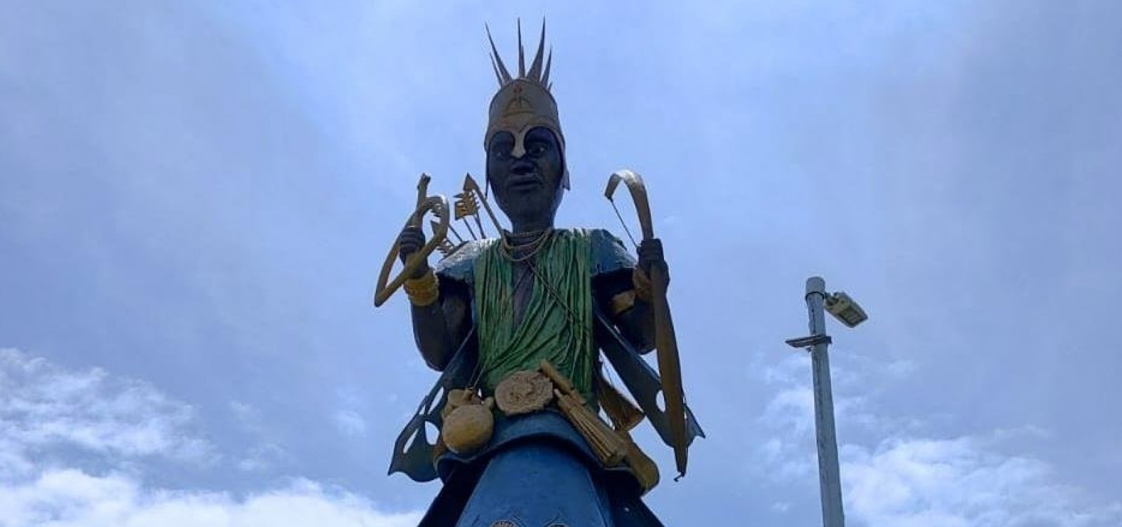 Projeto atrasa e novo monumento de Mãe Stella só deve ficar pronto em junho
