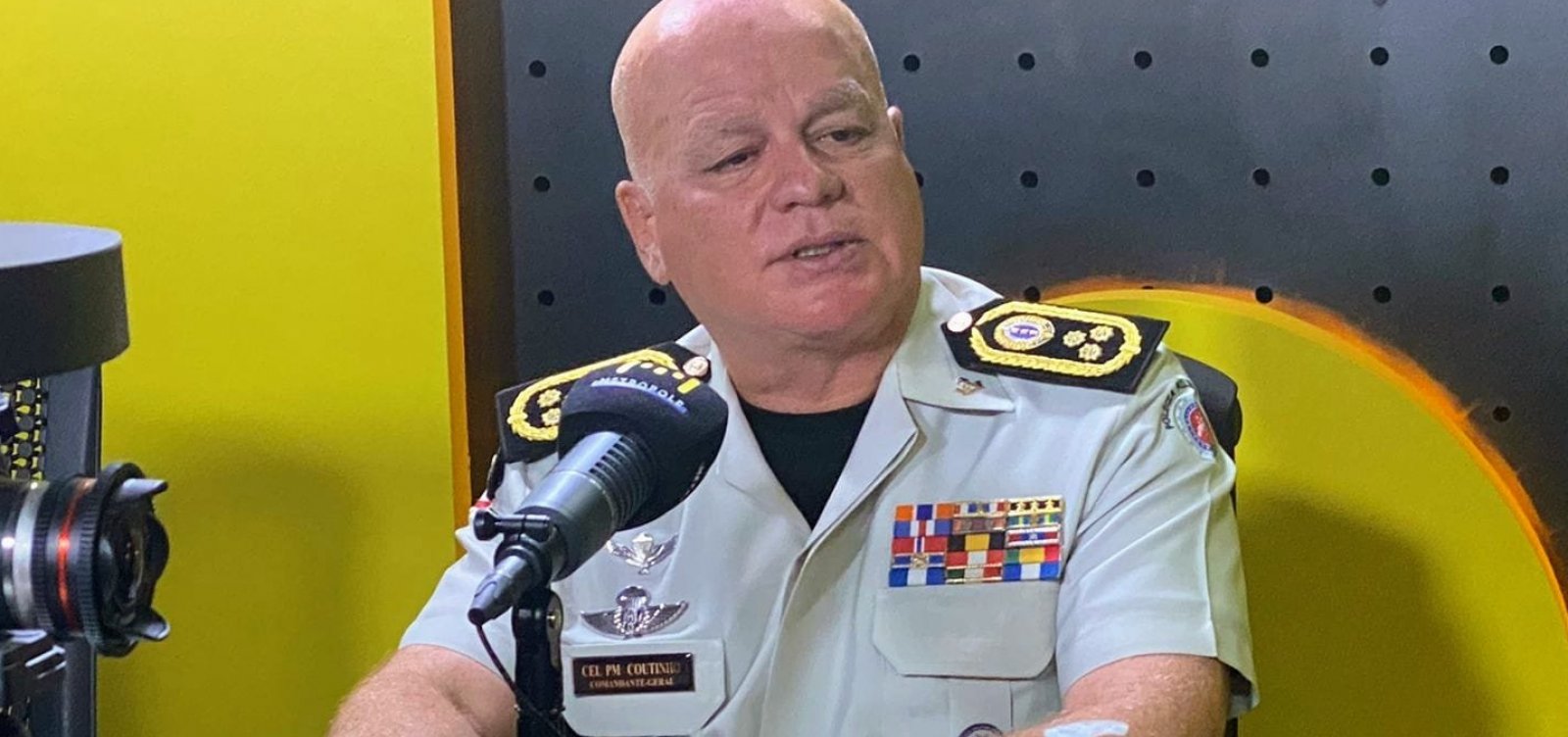 Coronel Paulo Coutinho é o entrevistado do Jornal da Bahia no Ar desta terça-feira