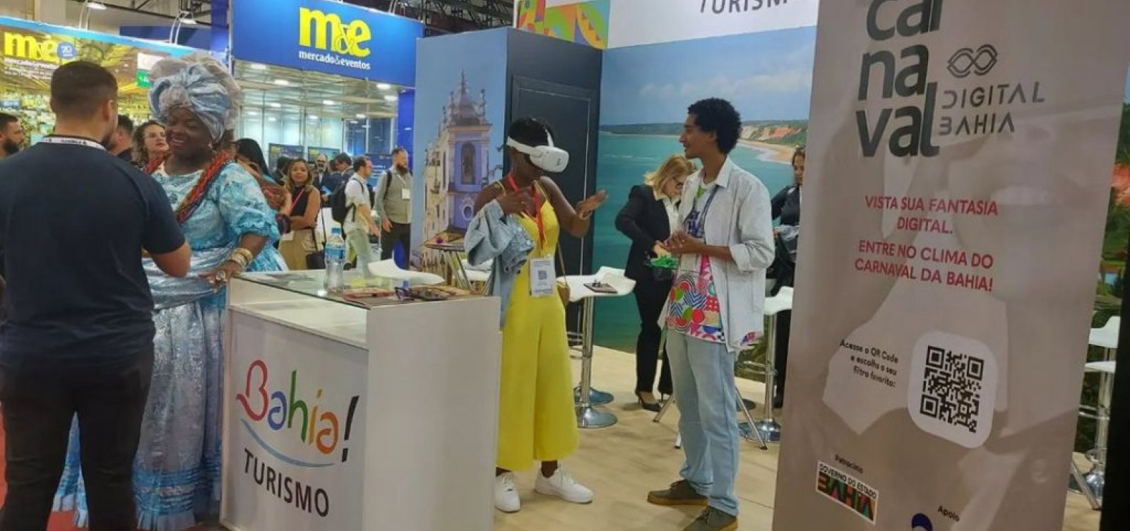 WTM 2023: Bahia marca presença e faz negociações em principal evento de turismo latino-americano