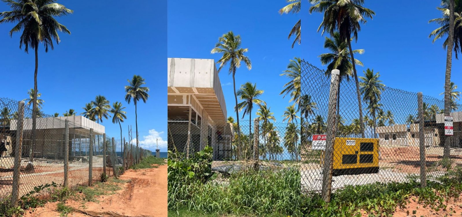 Construção de condomínio em Stella Maris revolta moradores e provoca desmatamento