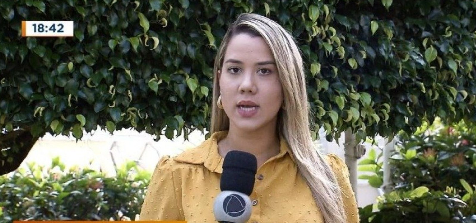 Daniela Mazzei volta ao ar após caso Pix da Record