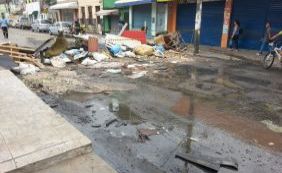 Chuva rápida e acidente deixam trânsito lento em alguns pontos de Salvador