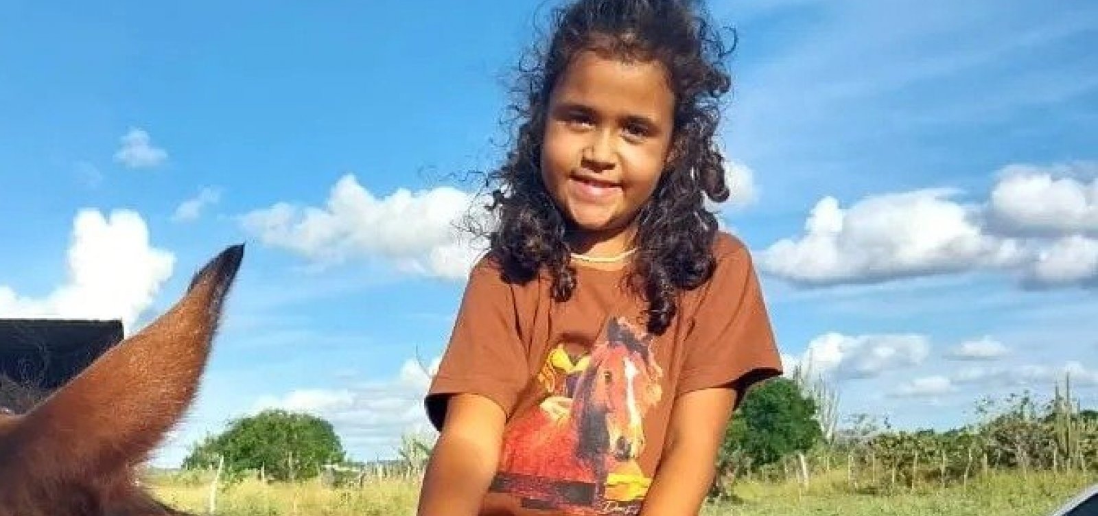 Menina de 6 anos desaparecida no interior da Bahia é encontrada morta 