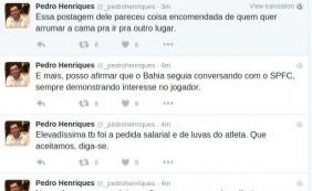 Pedro Henriques sobre Kieza: "só não é mais engraçado do que surpreendente"