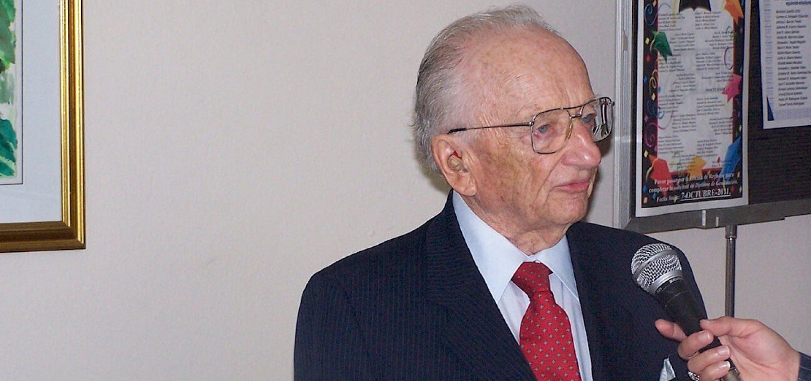 Morre aos 103 anos Benjamin Ferencz, último promotor do tribunal de Nuremberg