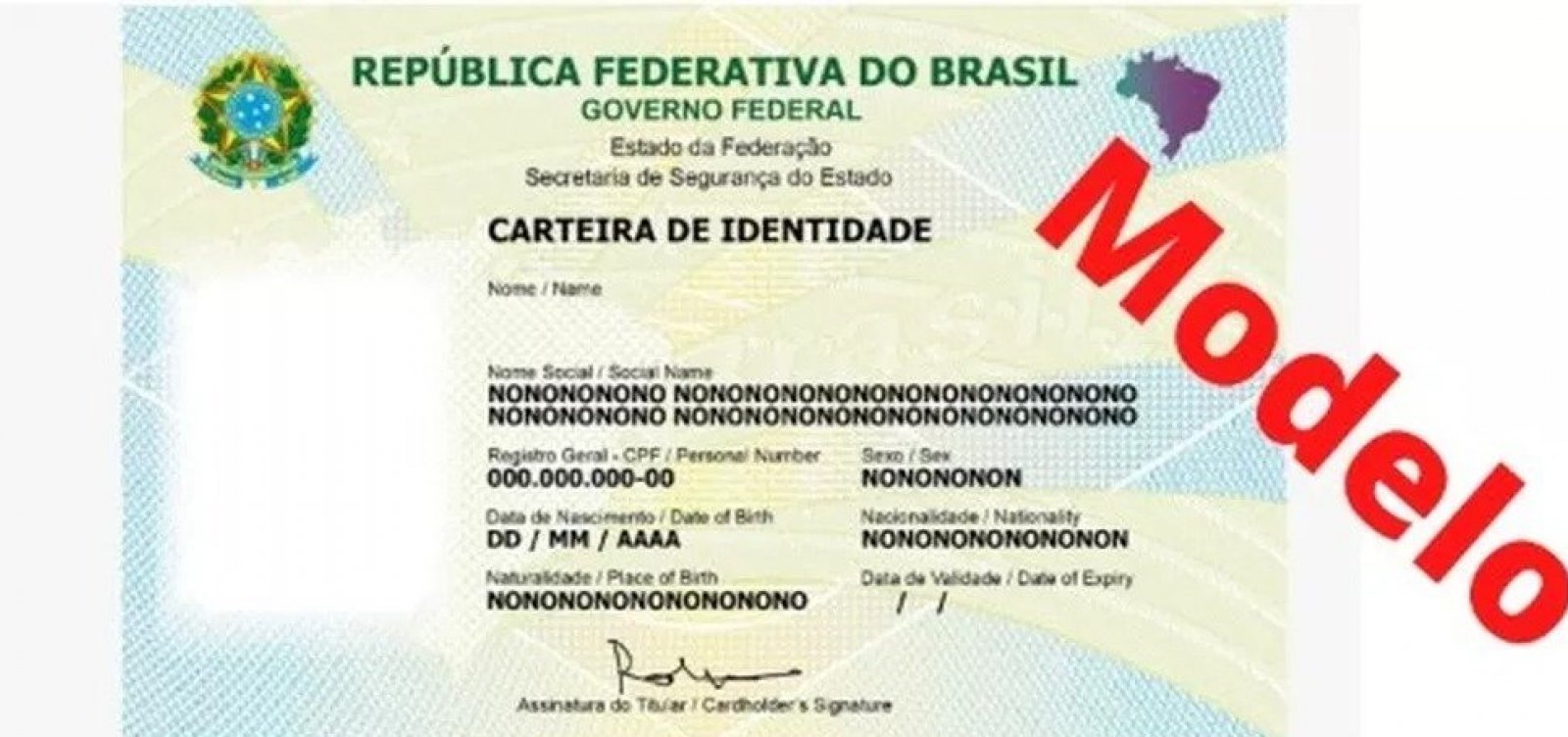 Após críticas à nova carteira de identidade na gestão Bolsonaro, governo  cria grupo para discutir mudanças - Metro 1