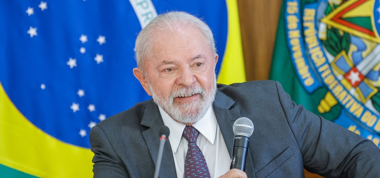 "Tenho muito orgulho do trabalho que foi feito nesses 100 dias", diz Lula