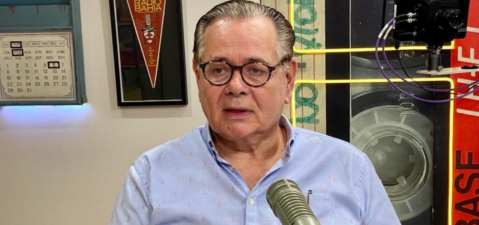 Publicitário de renome nacional, Fernando Barros lamenta mercado "raquítico" na Bahia