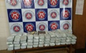 Homem é preso com 100 kg de maconha em Euclides da Cunha