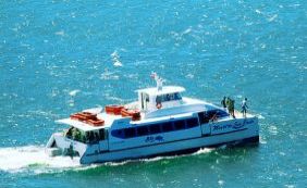 Empresa marítima é notificada por problemas na prestação de serviço