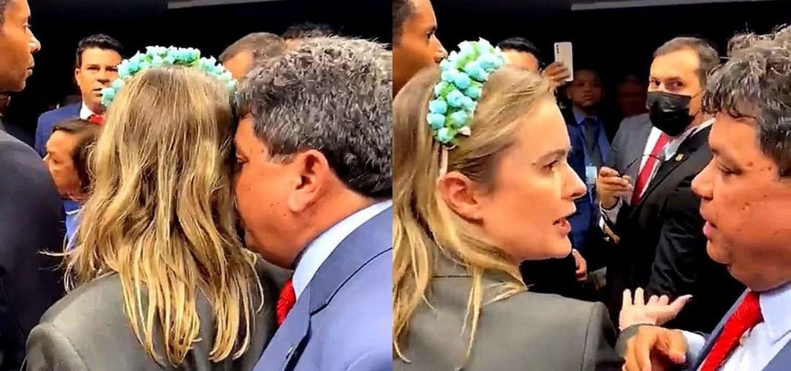 Deputada do PL acusa colega de assédio: "Se sentiu livre para chegar por trás de mim"