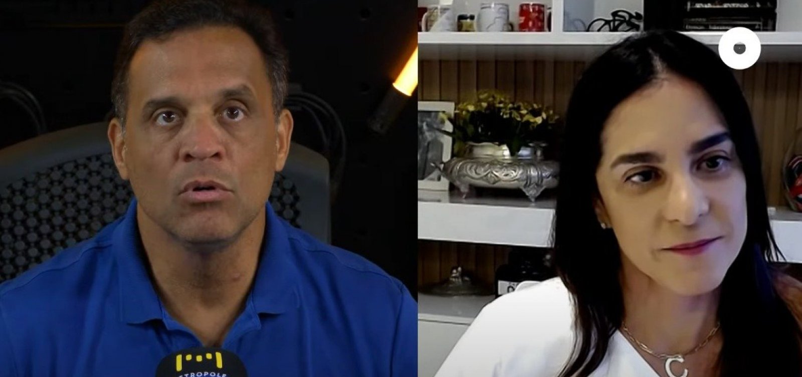 "Hoje, tenho vergonha de dizer que sou médica ortomolecular", declara médica Carla Ferner