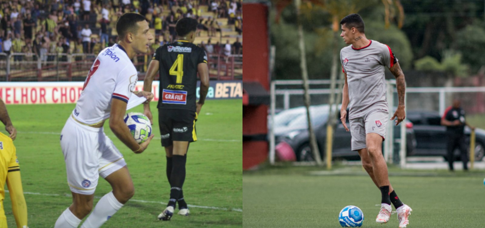 De olho no Brasileirão 2023, Bahia e Vitória contratam times inteiros de reforços