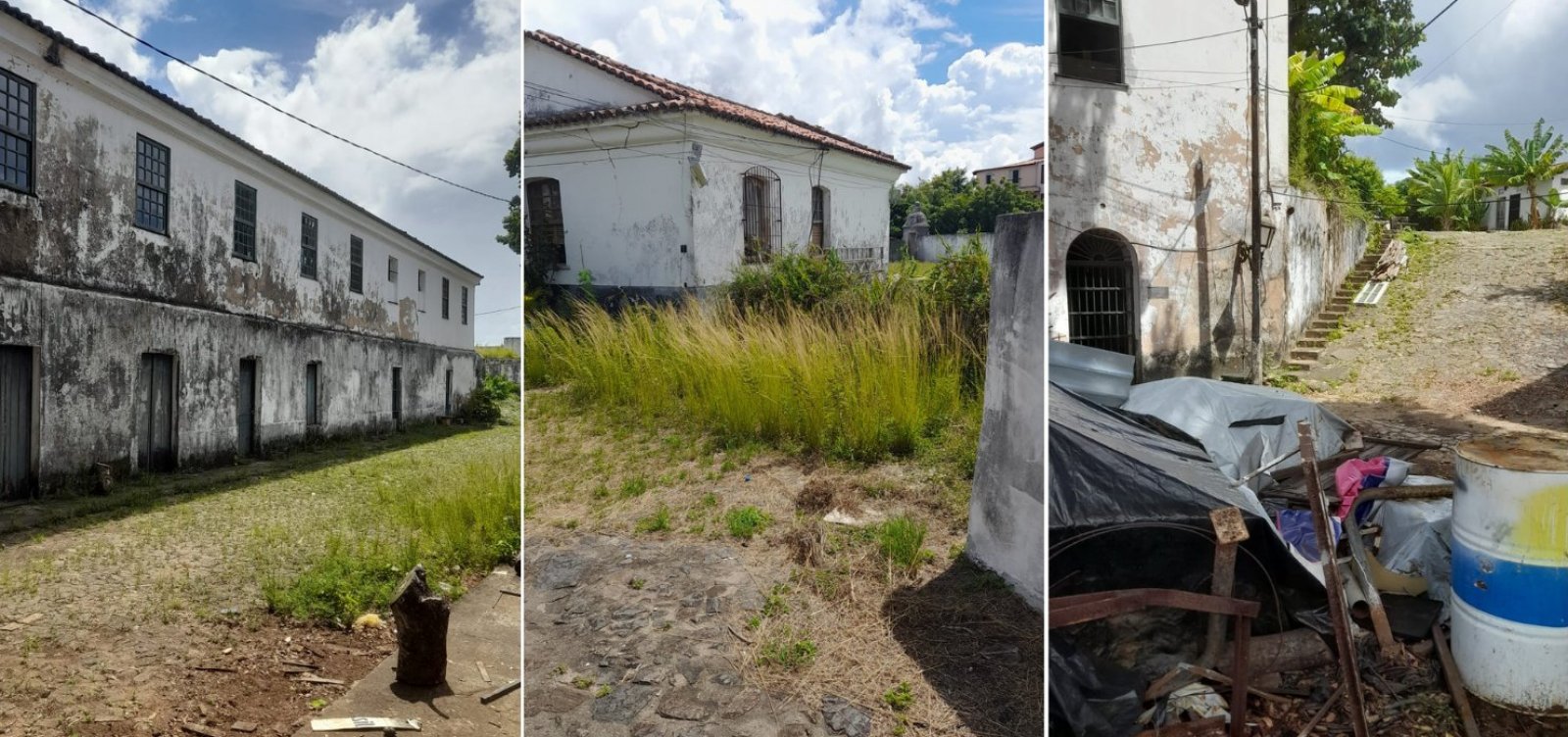 Construído no século 17 em Salvador, Forte do Barbalho vive abandono e autoridades se isentam