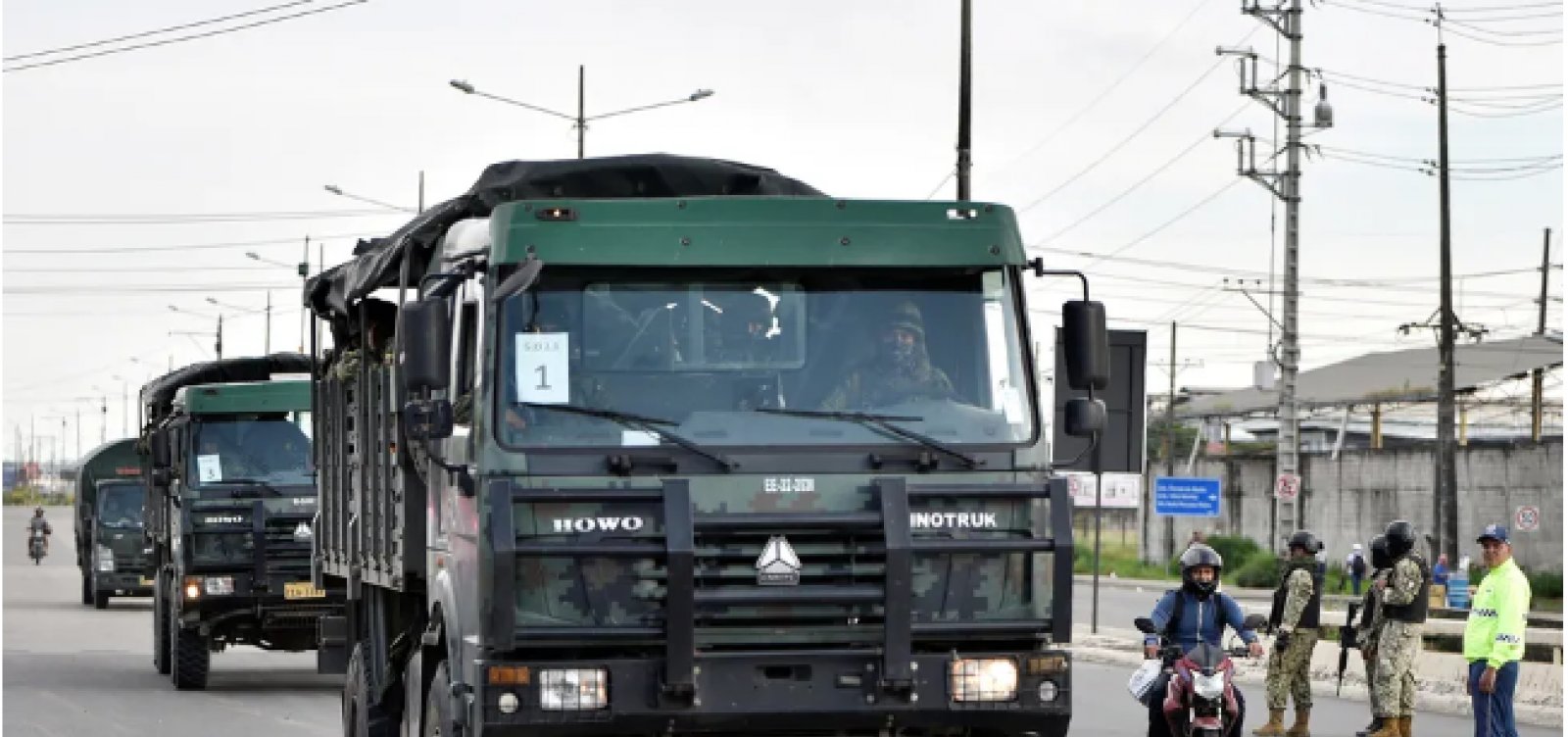 Briga entre gangues deixa cerca de 12 mortos em presídio no Equador