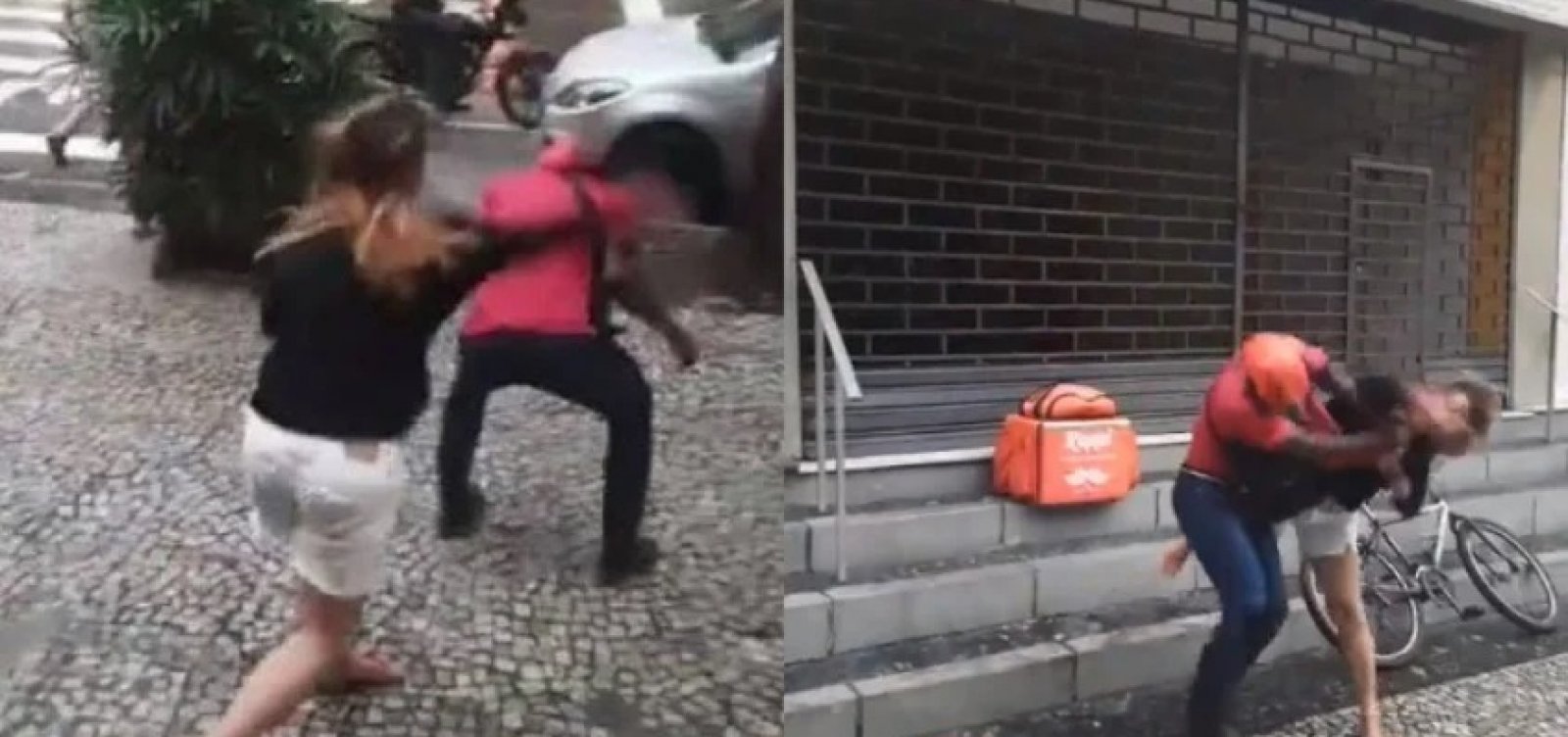 Vaquinha para ajudar entregador agredido por ex-atleta de vôlei passa de R$ 210 mil 