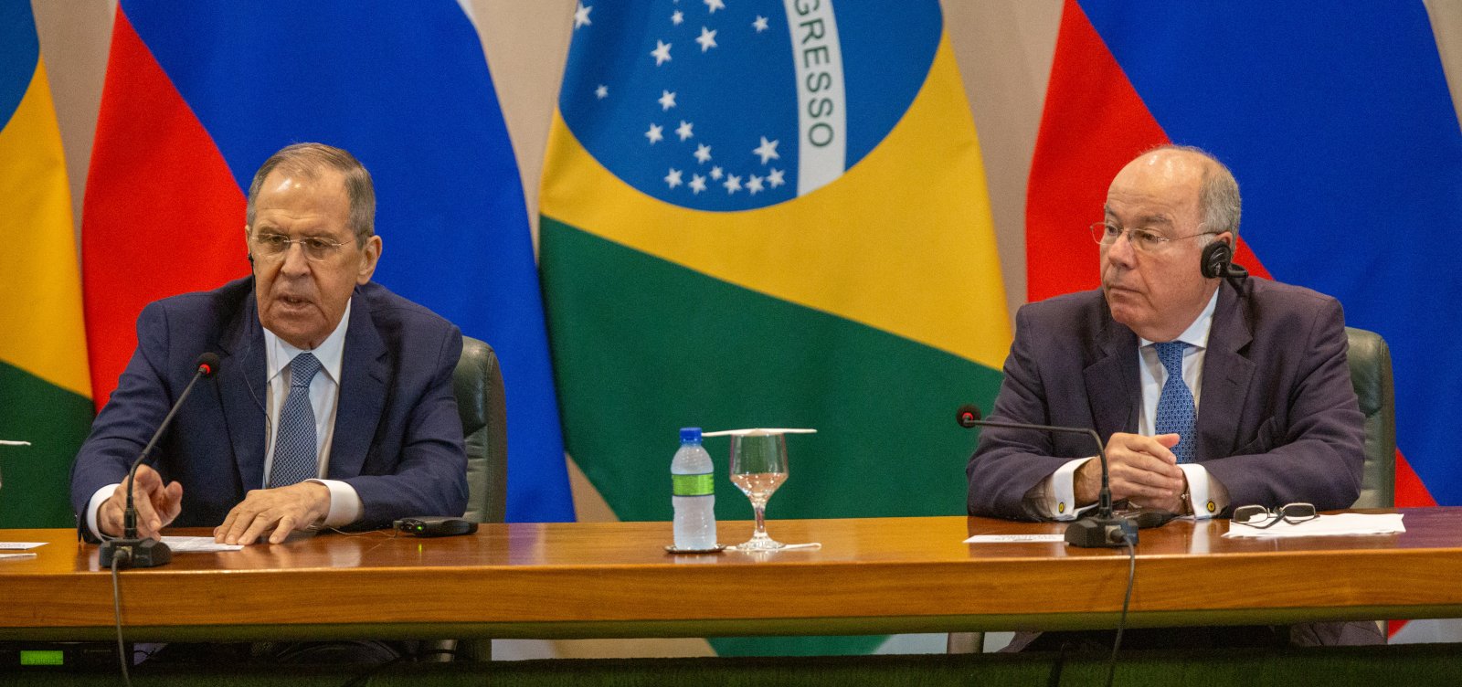 Chanceler diz que governo russo possui interesse em cessar rapidamente guerra na Ucrânia