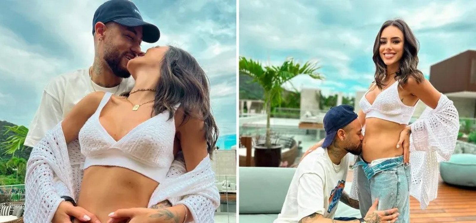 Neymar e Bruna Biancardi anunciam gravidez: "Planejamos sua chegada"