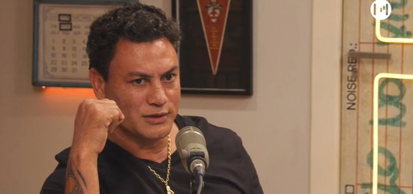 Apoiador de Bolsonaro, Popó elogia gestão do PT na Bahia e critica 'ingratidão' de ACM Neto