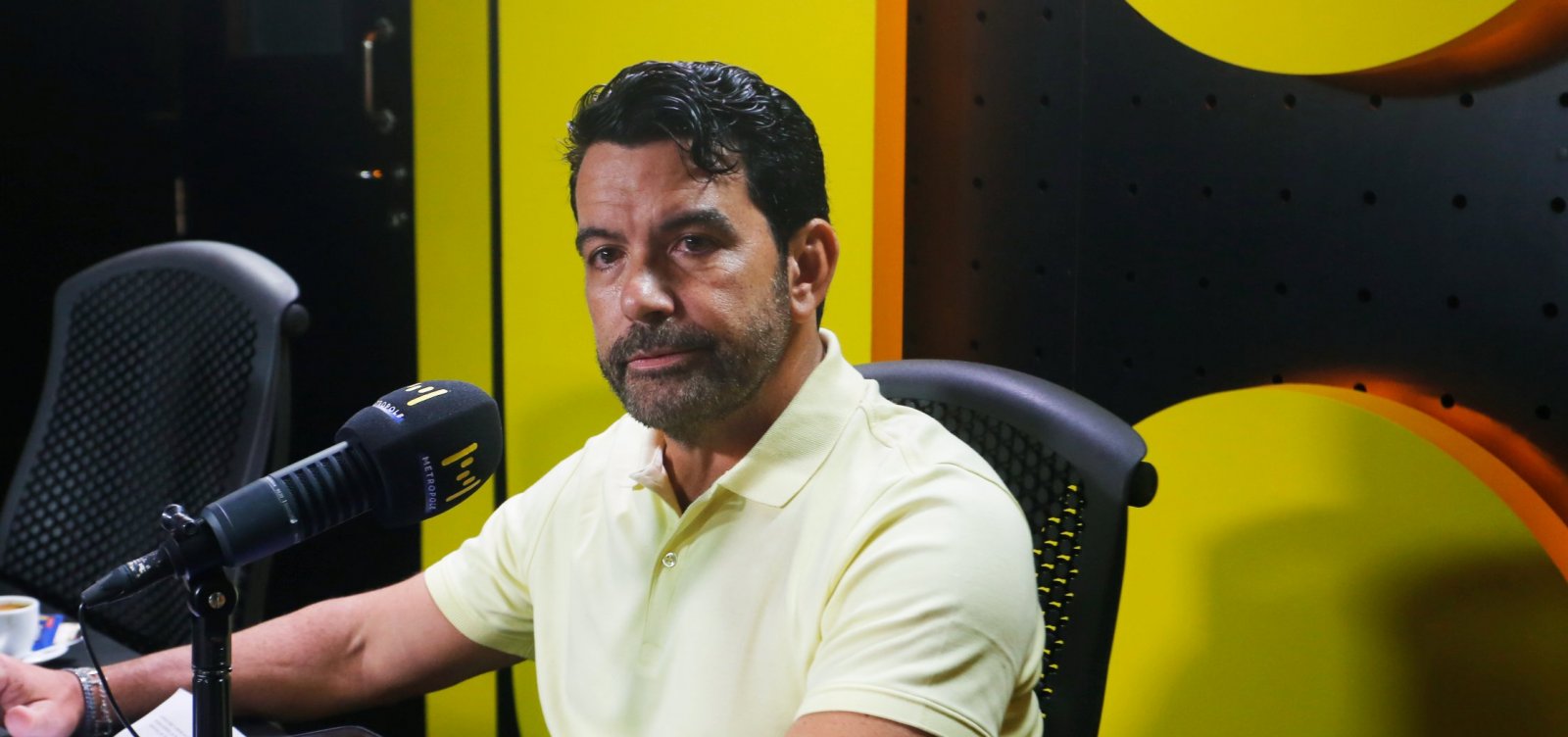 "Se ACM Neto teve desavença com meu pai, é assunto superado", diz Paulo Magalhães Jr.
