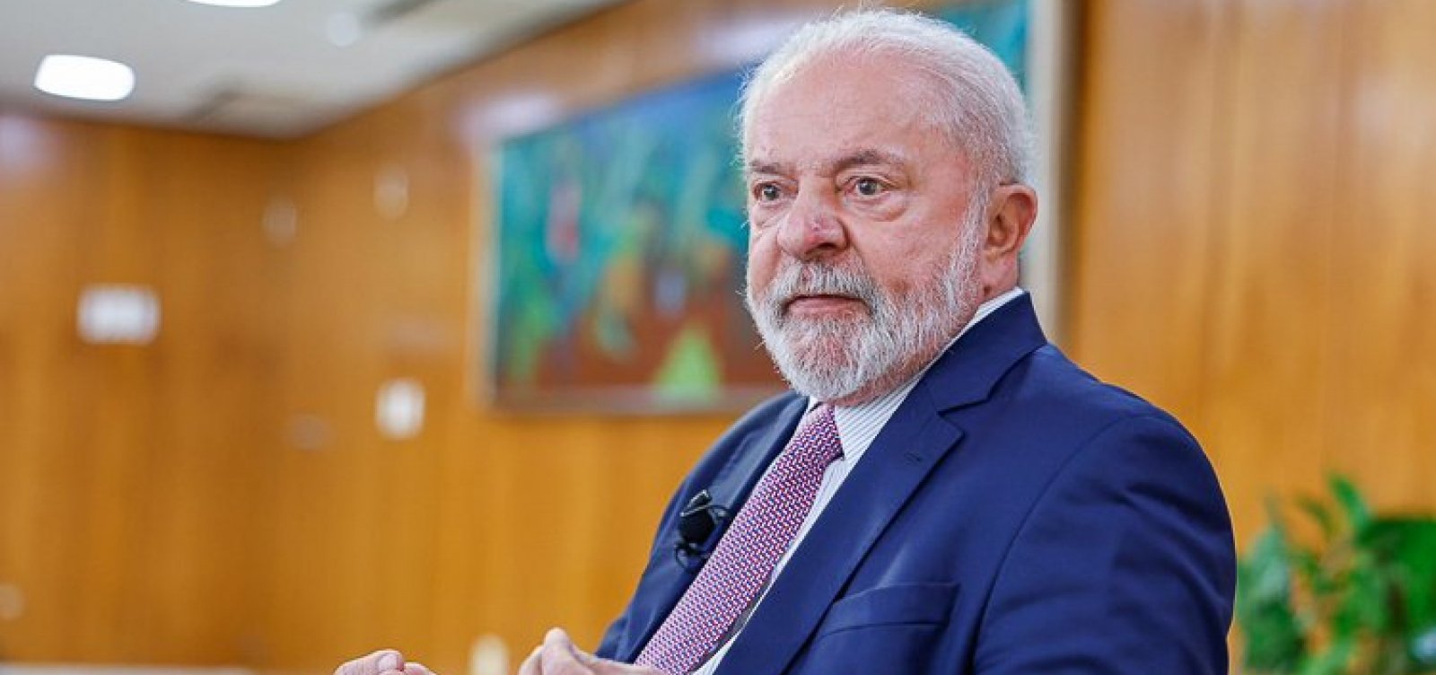 "Saiu por conta própria", diz Lula sobre demissão de Gonçalves Dias do GSI