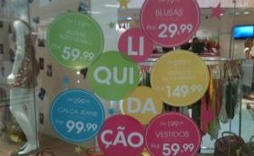 Pouco mais de 30 lojas são autuadas durante a Liquida Salvador