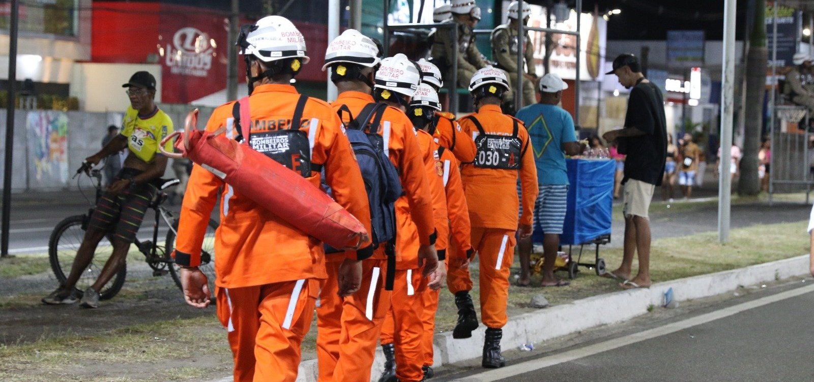 Corpo de Bombeiros registra 621 ocorr&ecirc;ncias no primeiro dia da Micareta de Feira 