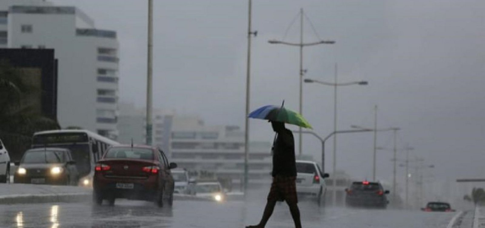 Previsão do tempo para o fim de semana é de mais chuvas na Bahia