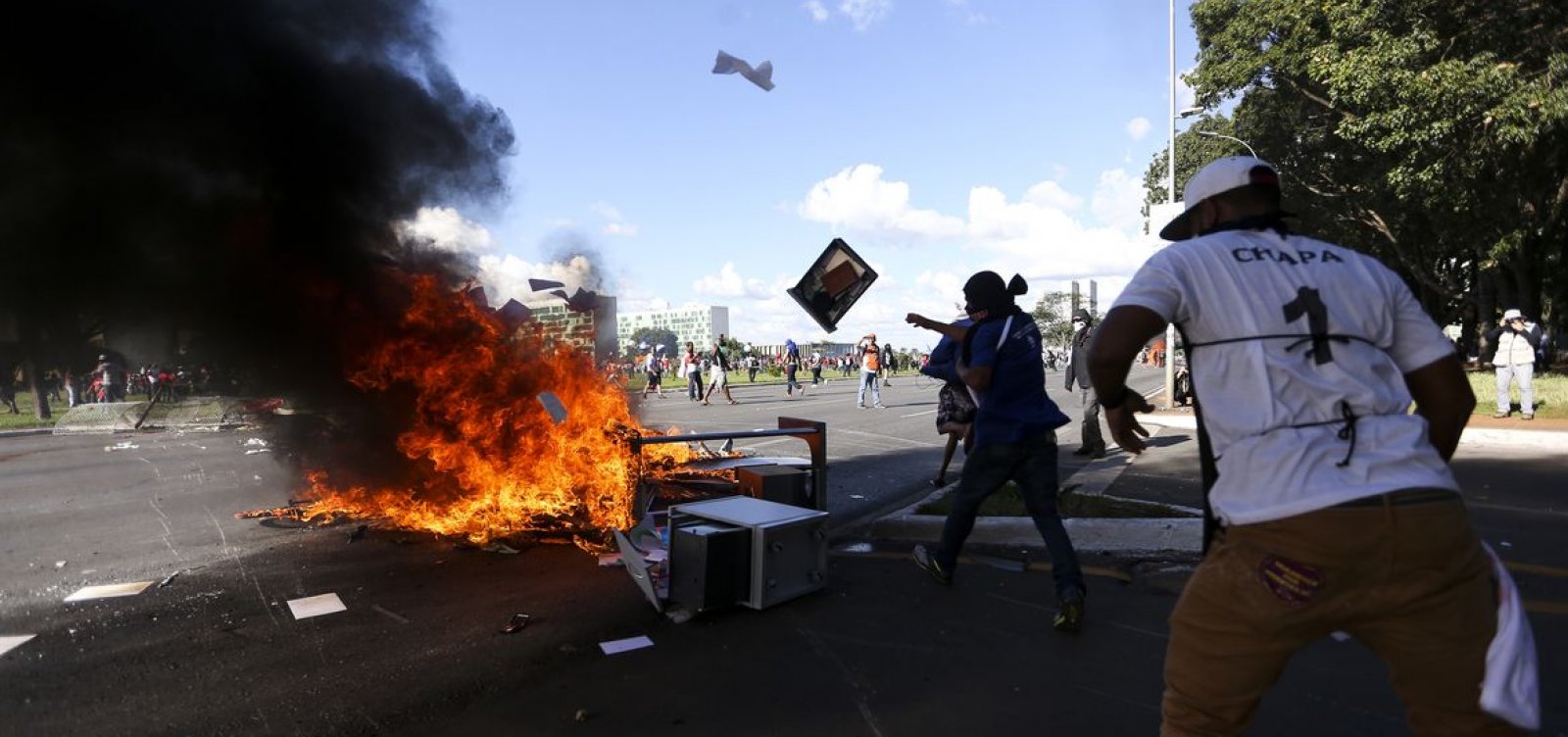 STF julgar&aacute; se mais 200 acusados ser&atilde;o r&eacute;us por atos golpistas