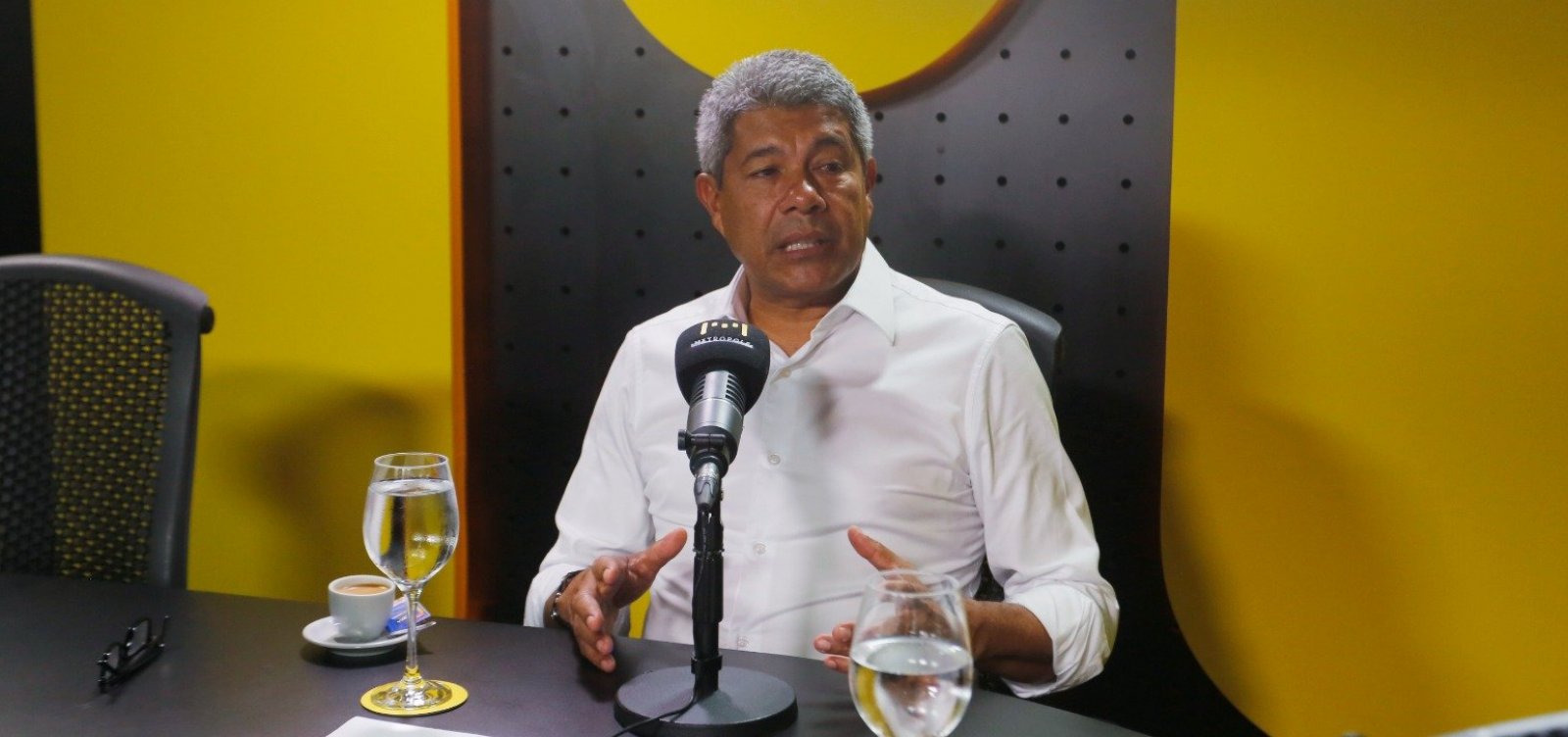 Jerônimo diz que vai buscar diálogo com prefeitura para melhorar segurança no Pelourinho