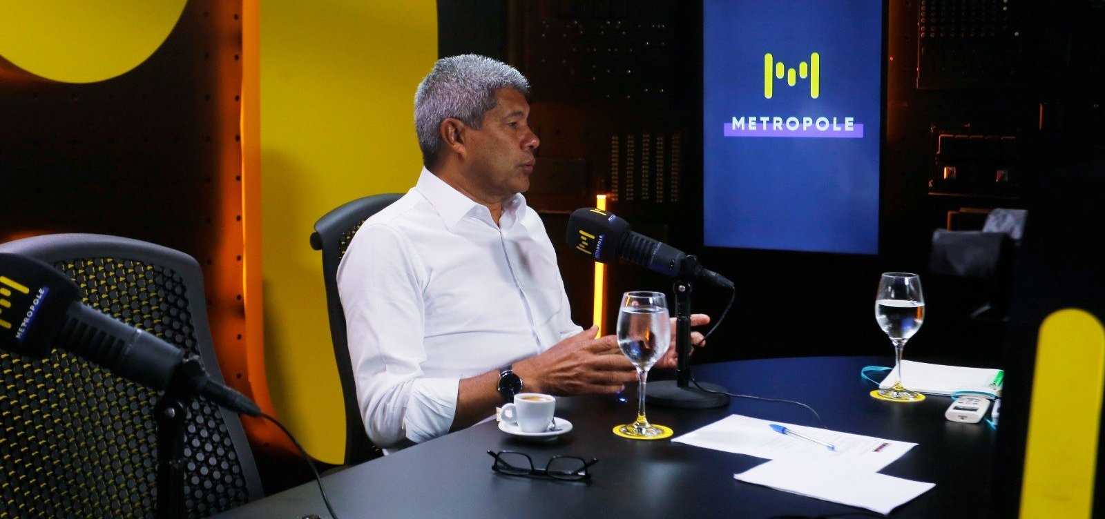 "Não me incomodo quando dizem que meu governo é o terceiro mandato de Rui", afirma Jerônimo Rodrigues