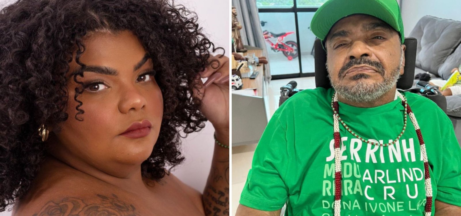 Filha de Arlindo Cruz acusa cuidador do pai de importunação sexual