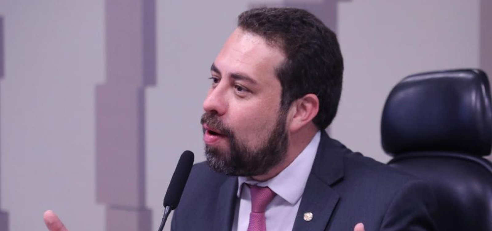 Boulos diz ter apoio de Lula e lideranças do PT para disputar prefeitura de São Paulo